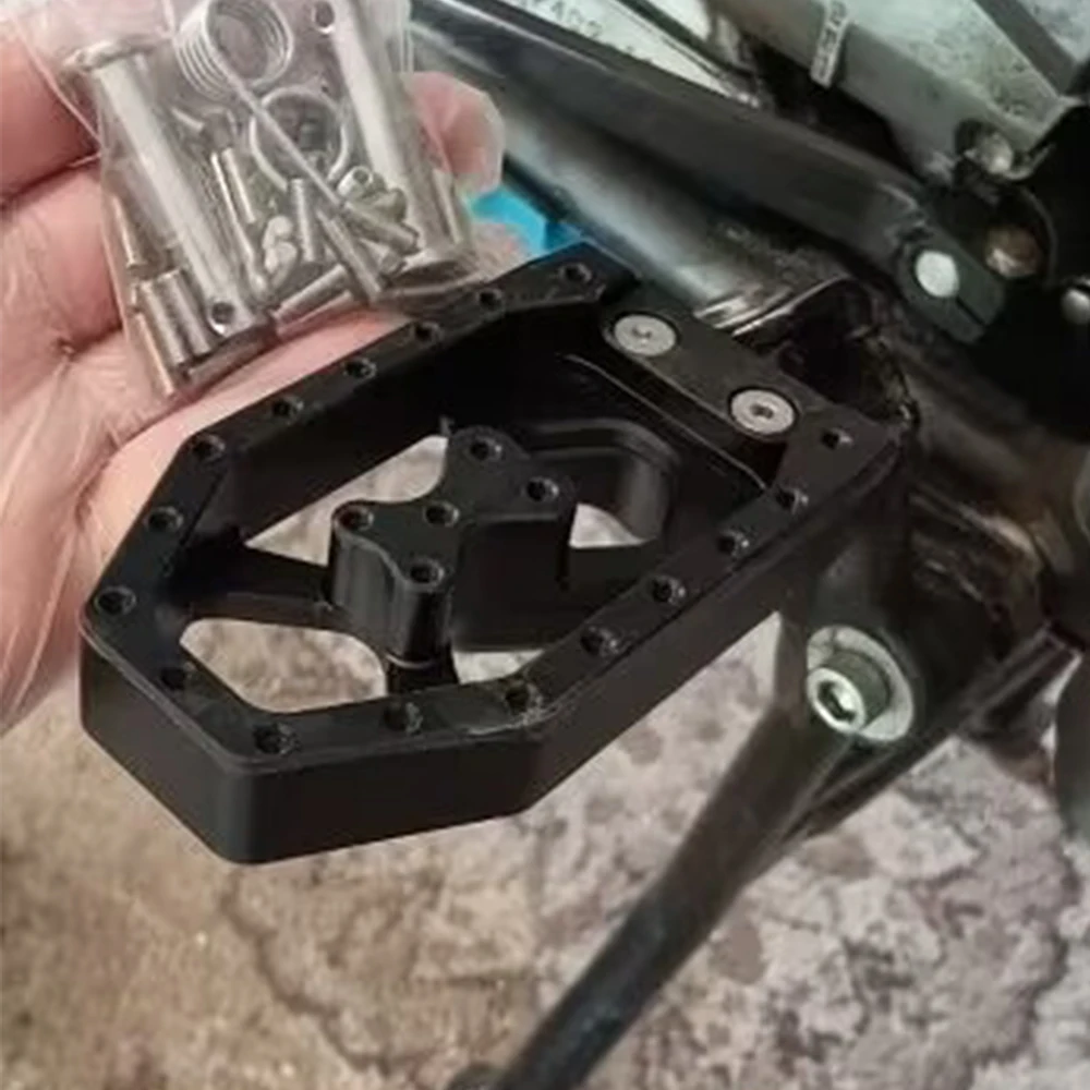 Новые мотоциклы для Suzuki DR 650 DR650/SE DR650 SE 1996-2023 2022 2021 увеличенные широкие Подножки