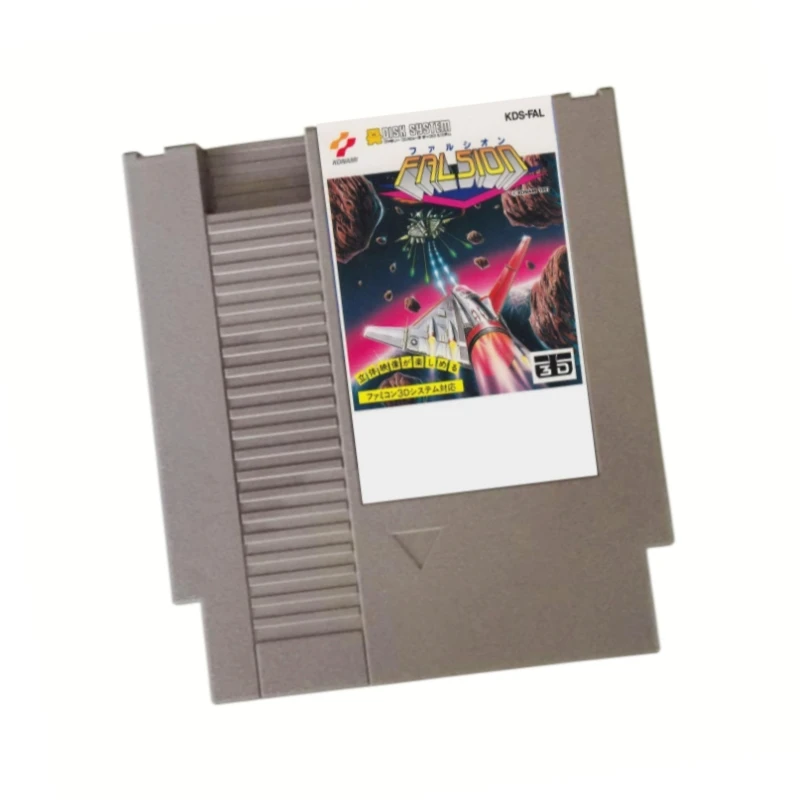 

Игровой картридж Falsion (FDS) для консоли NES, 72-контактный игровой картридж