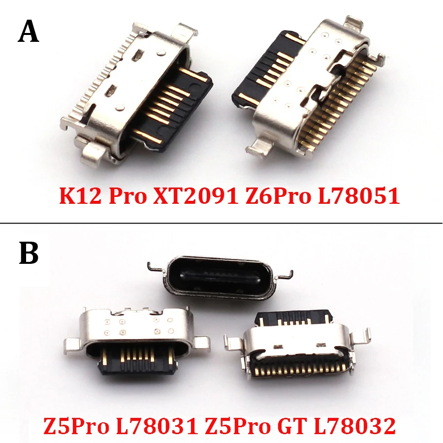 1-10 шт. разъем для док-станции USB-зарядное устройство типа C Lenovo L78051 Z5Pro GT L78031 L78032 XT2091