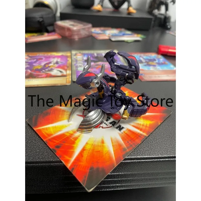 Фото Оригинальная коллекционная фигурка Sega Toys Phantom Ogre Bakugan BakuTech с трансформацией в 3 режимах №1