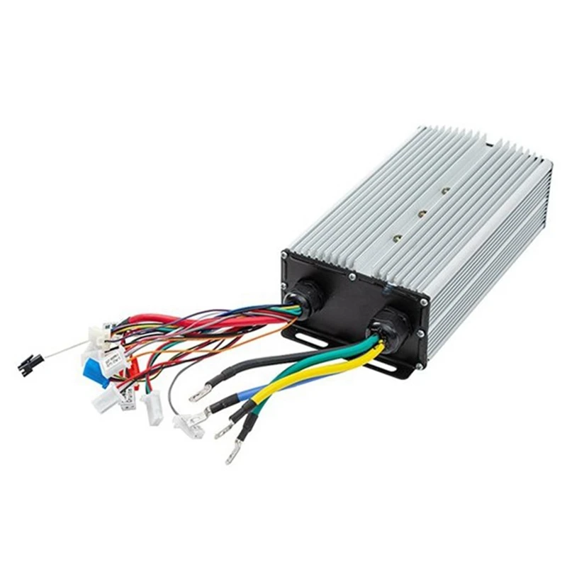2 шт. 48 В 60 72 3000 Вт контроллер двигателя-концентратора 24Mos MAX80A для электрического