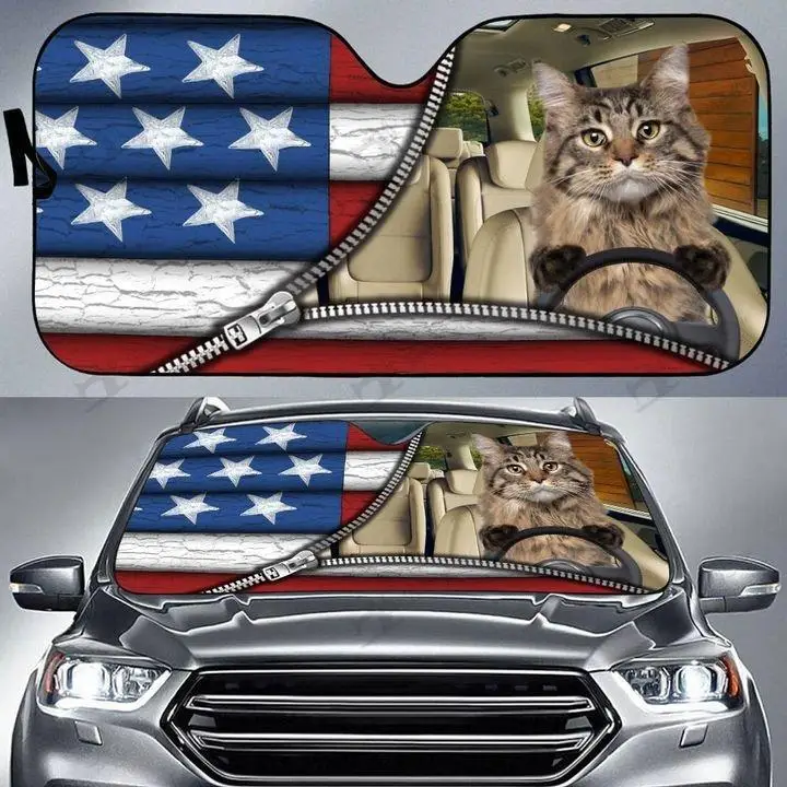 

Автомобильный солнцезащитный козырек для лобового стекла