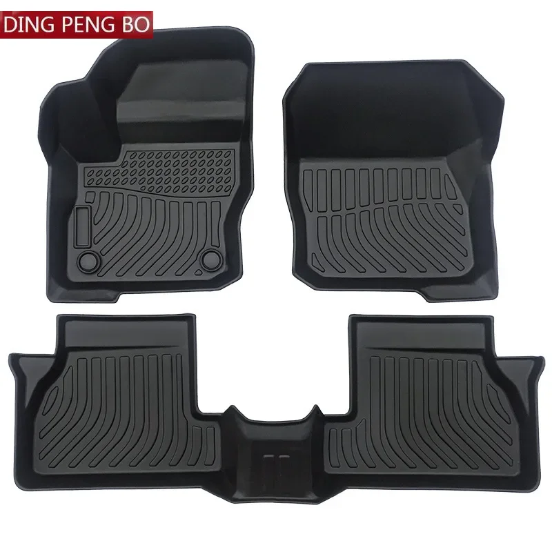 Автомобильные коврики из ТПЭ под заказ для KIA EV6 2022 2023 2024 аксессуары интерьерные