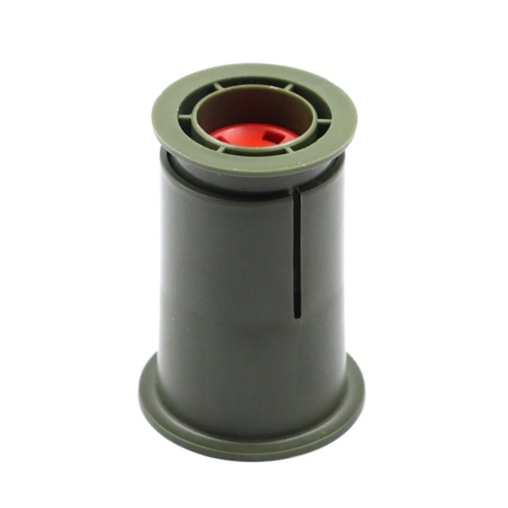 

Ball Shaper Bait Feeder 45*80mm Carp Maker Fishing Lure Folding Box + Paper Card Grass Green Portable Brand New
