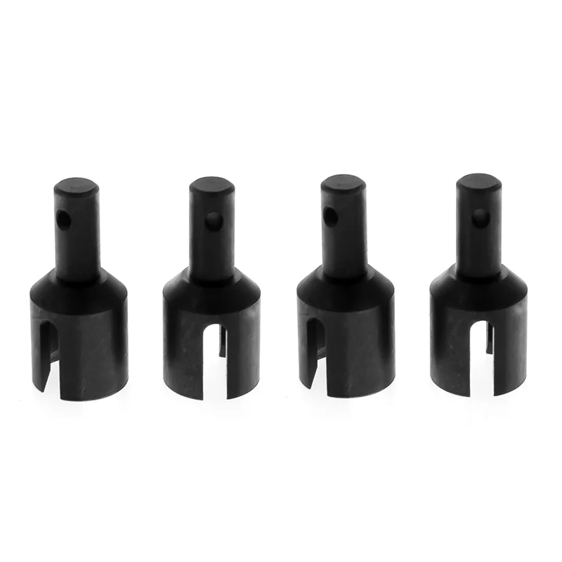 

4Pcs Metal Steel Front and Rear Differential Output Cup 9583 for 1/8 Sledge RC Car Upgrades Parts Accessories,1