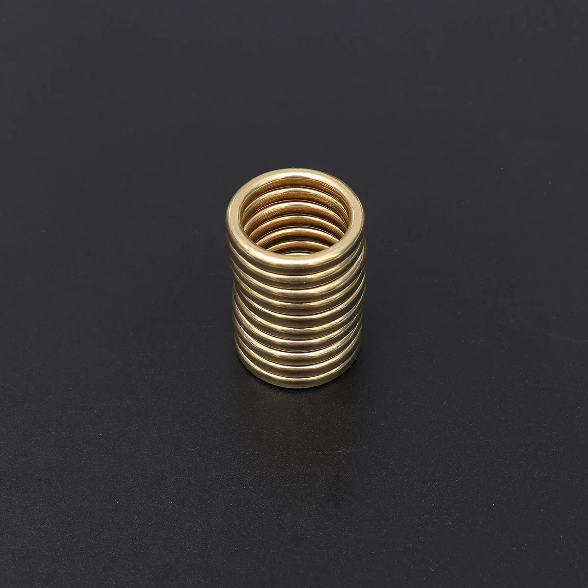 

10 Pcs Earring Supplies Brass Catcher Gold O Ring Luggage Accessories Gold Rings Brass Rings Crafts 1 Inch Rings