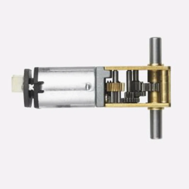 Двигатель N20-10D с двумя боковыми выходами 130 об/мин (1 шт.) - LA009 для стандартной