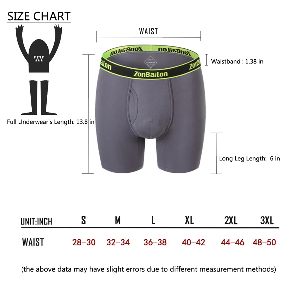 Male Panties High Quality Bamboo Fiber Men's Boxer Underwear Men Soft Comfortable Underpants
