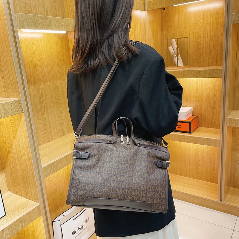 

Женская сумка через плечо YILIAN с принтом в стиле ретро, Повседневная модная сумка через плечо, рюкзак для покупок, новинка 2022