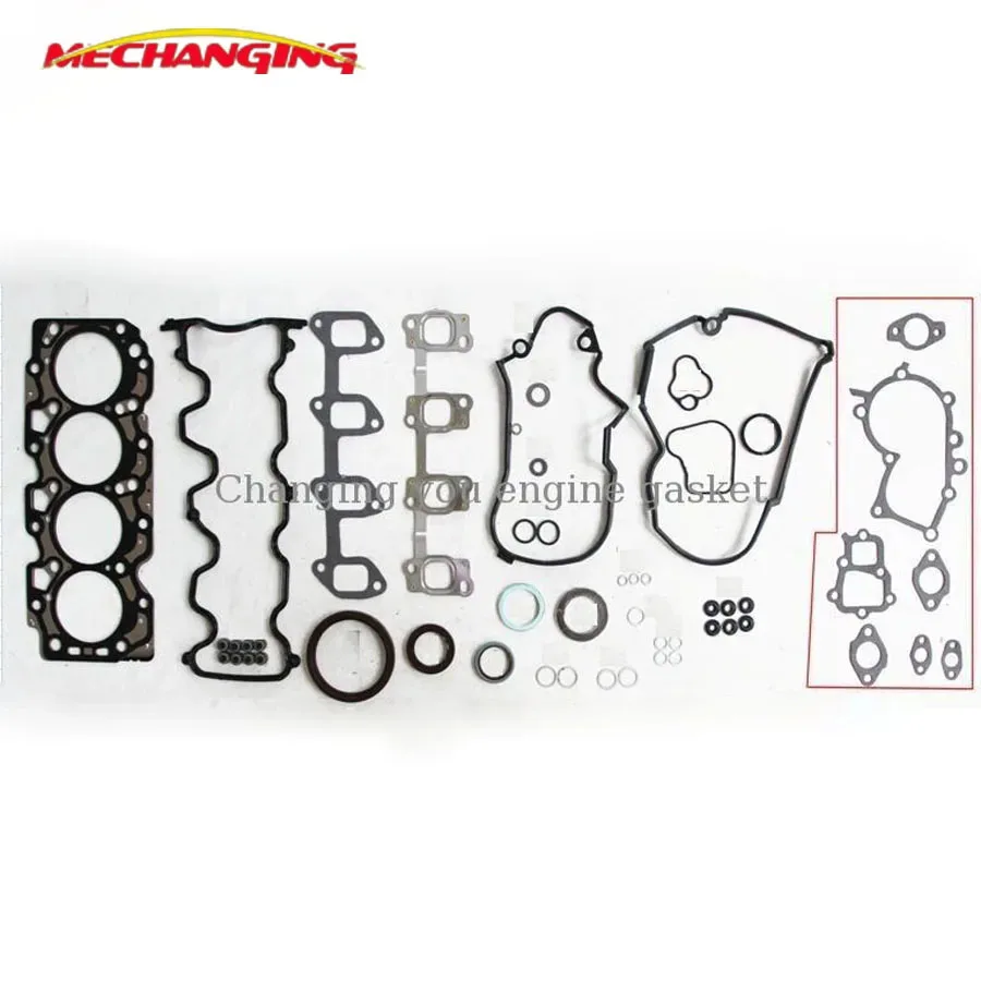 2CT 2C 2C-T для DAIHATSU DELTA TOYOTA CAMRY 2 0 полный набор деталей двигателя Ремонтный комплект