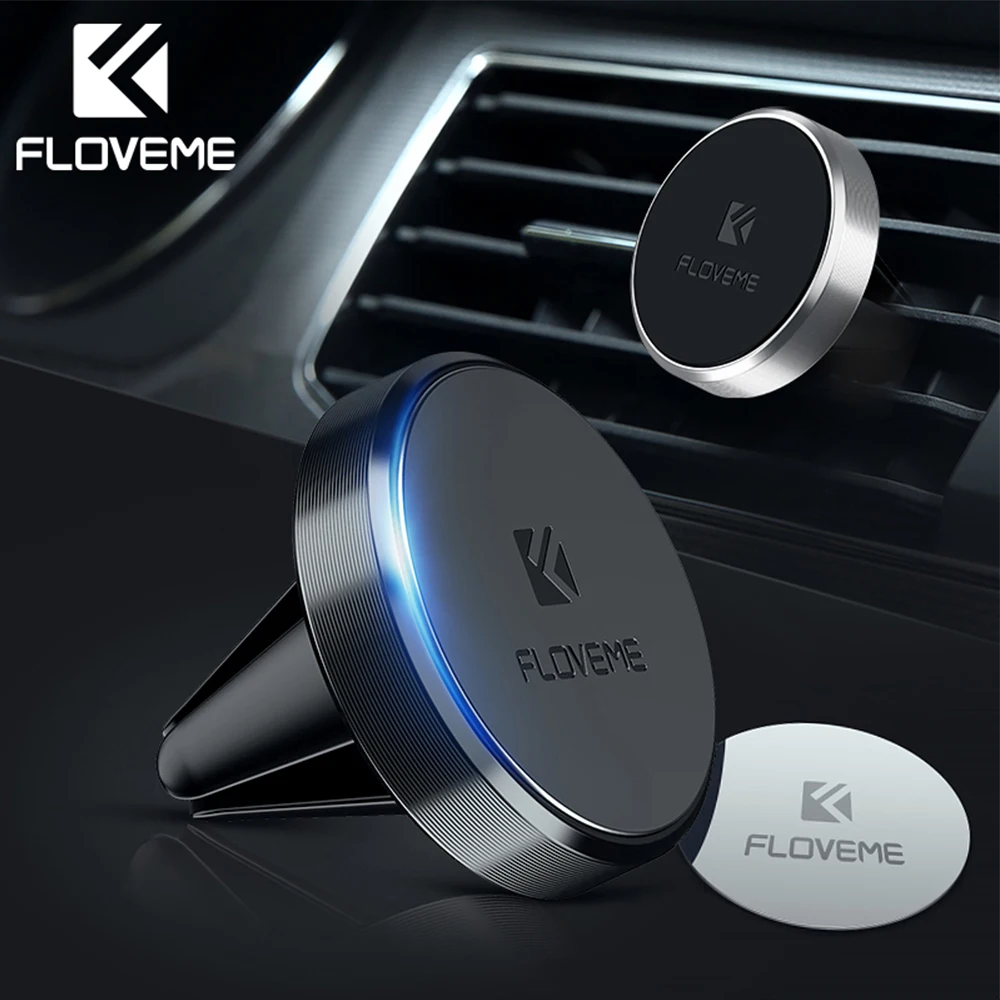 Floveme держатель для телефона в машину попсокет Магнитная автомобильный iPhone Xiaomi