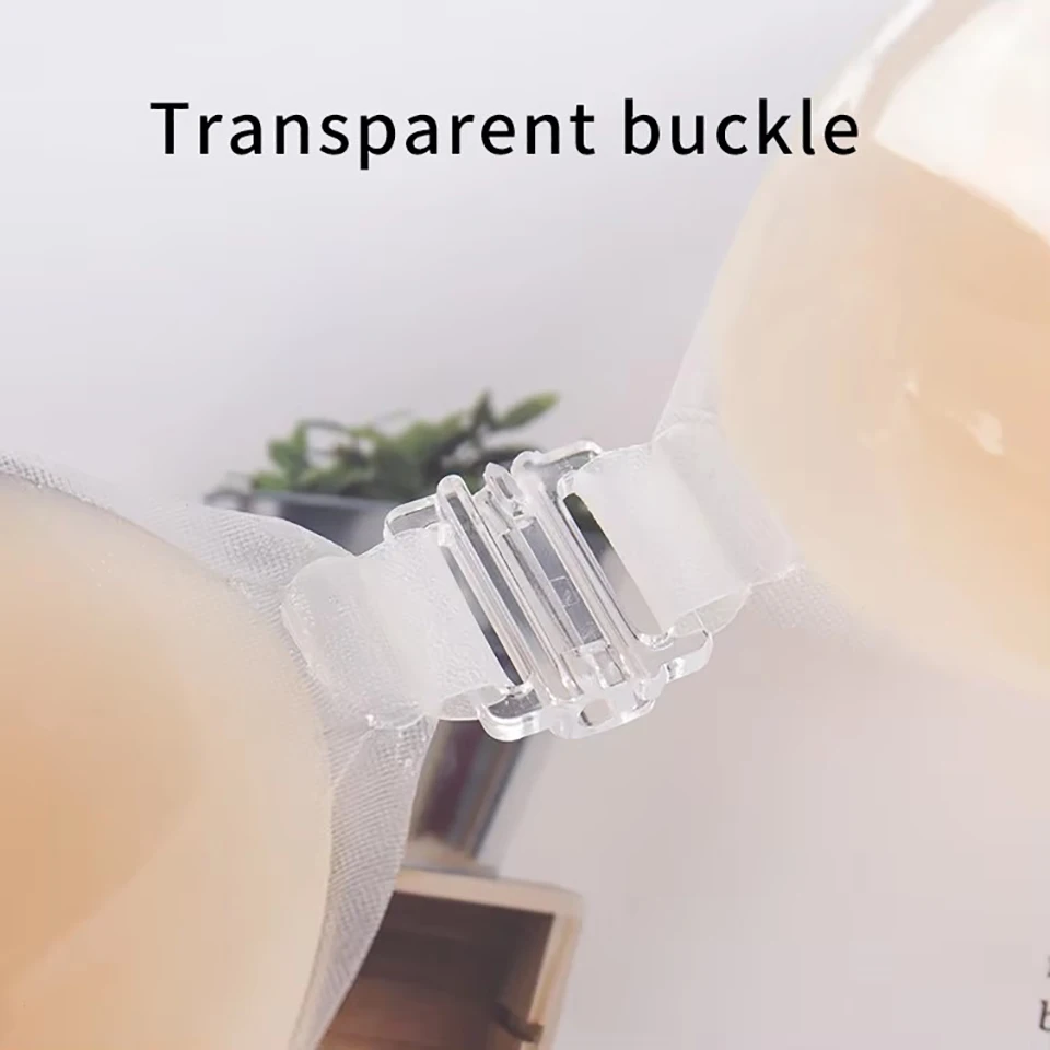 Женские силиконовые Стикеры для бюстгальтера с эффектом пуш-ап