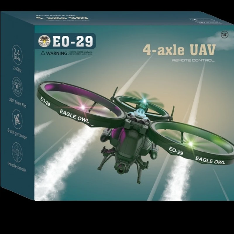 Квадрокоптер с камерой Wi-Fi FPV 4 оси 6 каналов