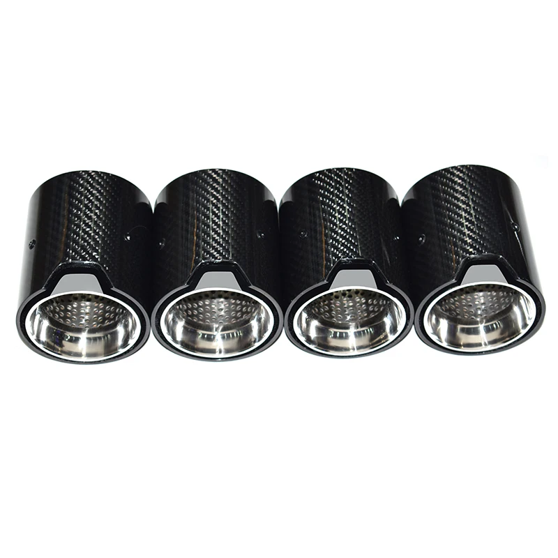 Для BMW M2 F87 M3 F80 M4 F82 F83 Обновление выхлопной трубы MP Углеродное волокно AK Глушитель