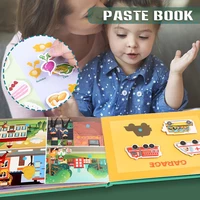 busy book for boys and girls to develop learning skills quiet book preschool educational travel toy gift for toddlers