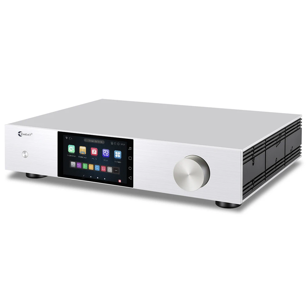 Фото EWEAT 8G + 64G DMP35 Android14 Высококачественный музыкальный плеер ESS9068 + XMOS316 Hi-Fi стример-декодер для домашней системы усилителя для наушников №3