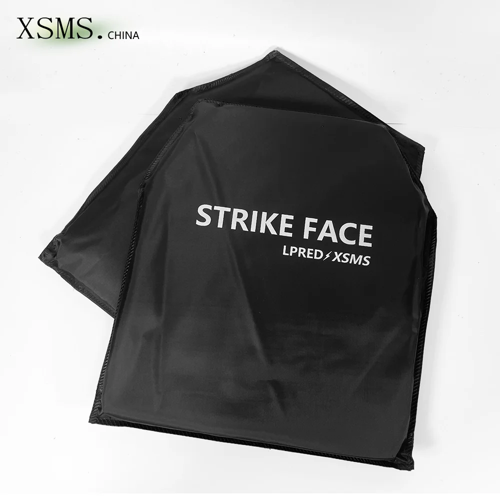 1 шт. 10 дюймов X 12 мягкая ПЭ пуленепробиваемая доска уровень 3A пуленепробиваемые