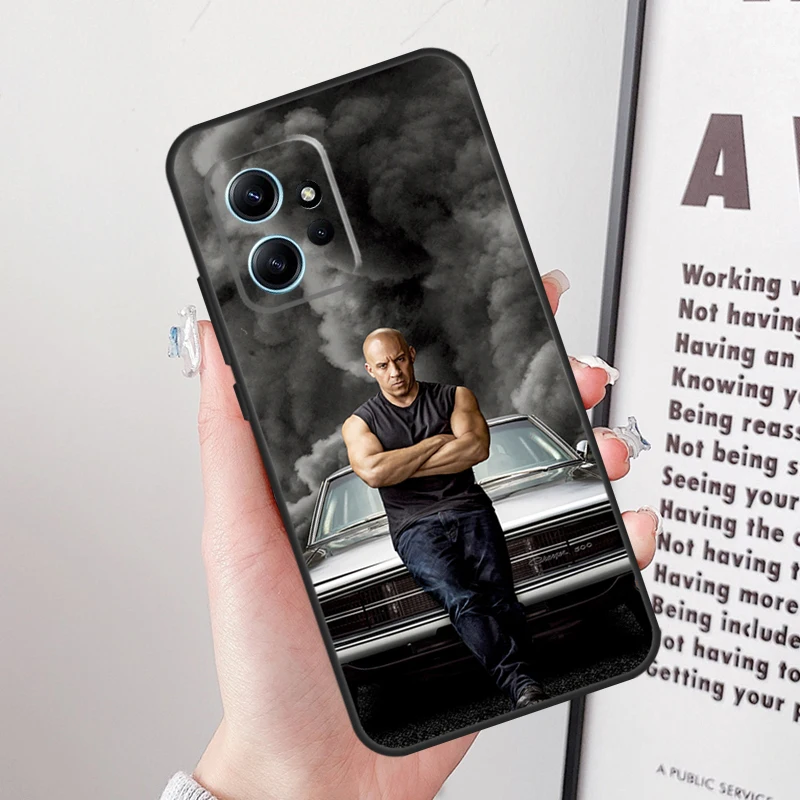 Чехол Форсаж для Xiaomi Redmi Note 12 8 9 10 11 Pro 12S 11S 10S 9S 8T C