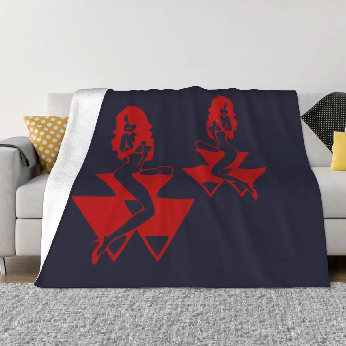 

Massey Ferguson Blanket Bed Cover Bed Kawaii Sofa Cover Ultralight Decor Sofa Blanket sexy the retro Durable Dirty resistant