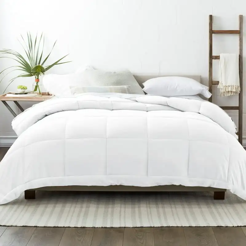 

All Season Alternative Down Solid Comforter, Full/Queen, by