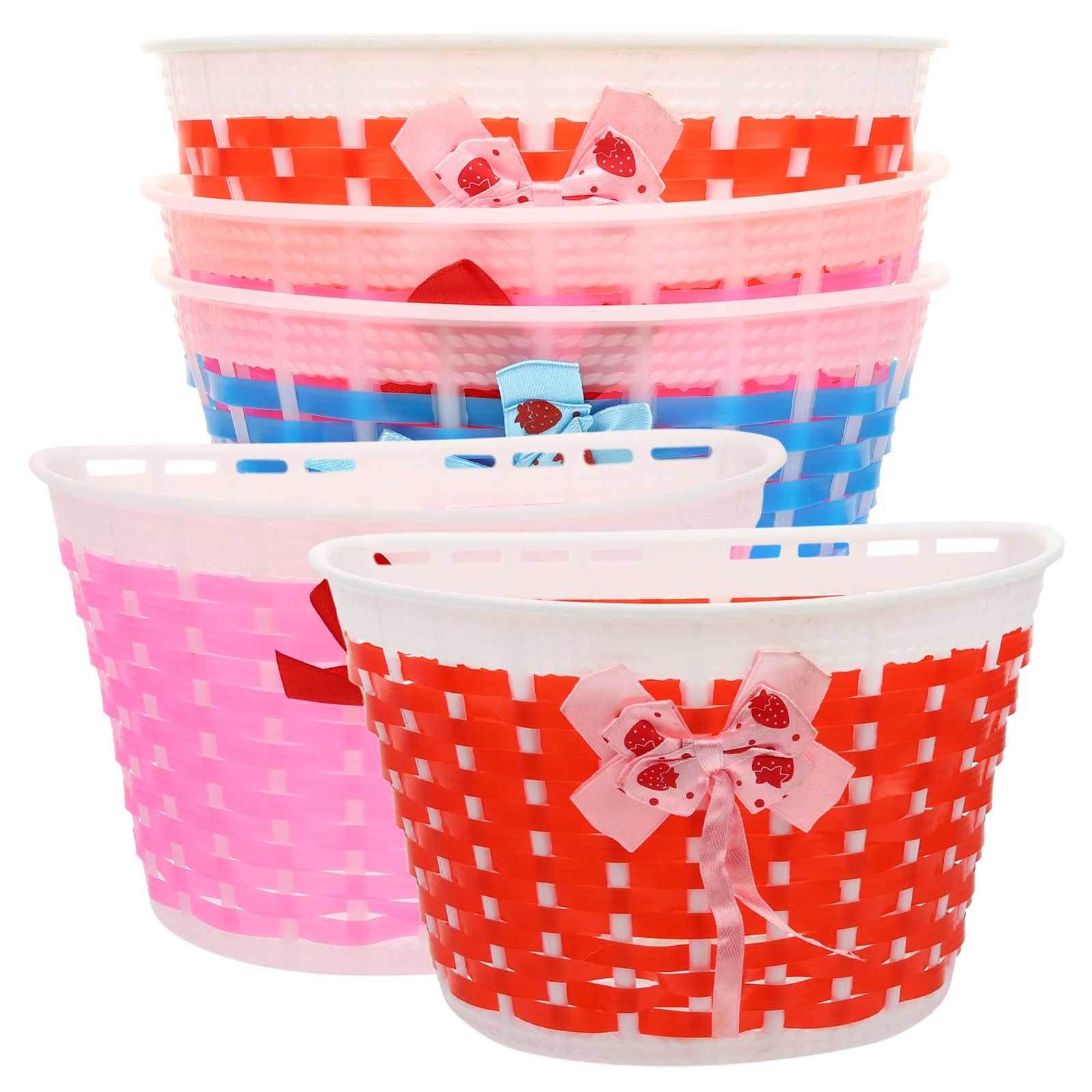 5 шт. велосипедная корзина для детей горные принадлежности скутер велосипед