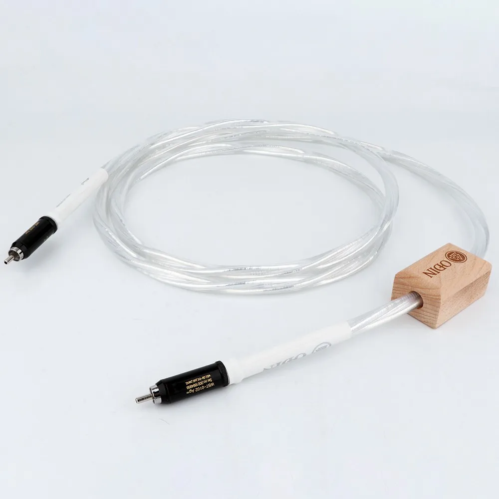 

NORDOST ODIN fever grade audio signal cable 75 ohm RCA digital coaxial cable AES/EBU signal cable NORDOST ODIN fever grade audio