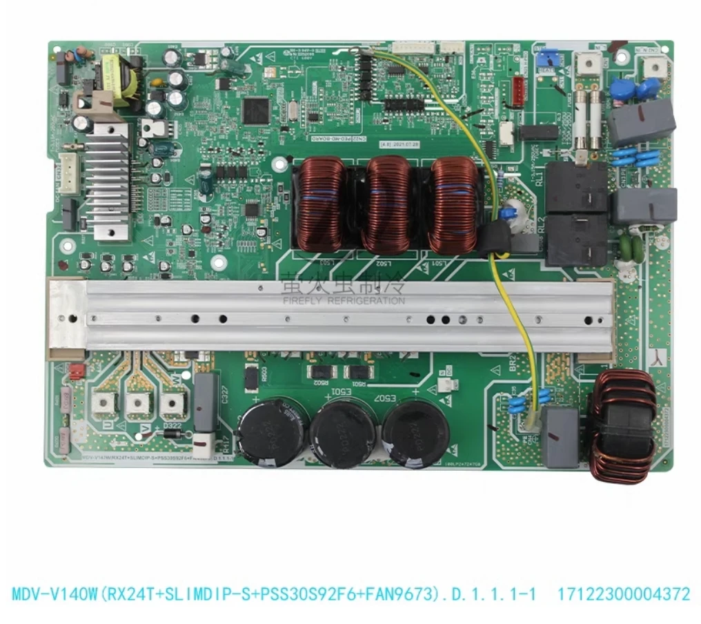 Новая инверторная плата наружного блока кондиционера Midea 17122300003833 MDVH-V120