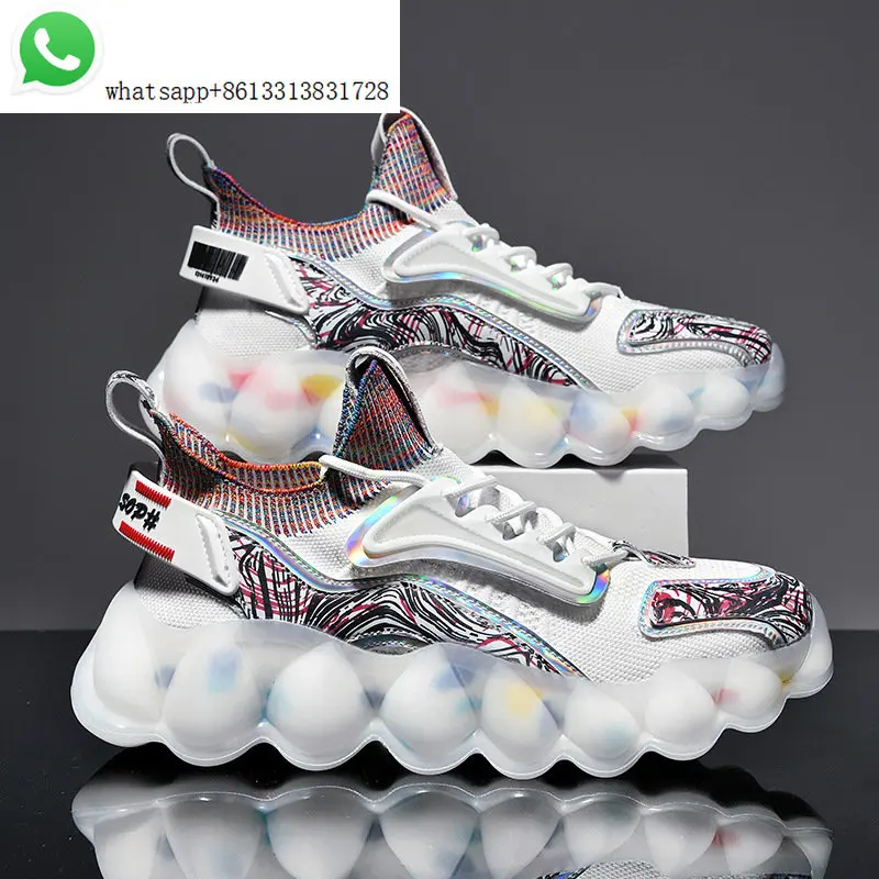 

2023 new trend men's shoes high-quality Octopus leisure sports Dad shoes popcorn casual shoes