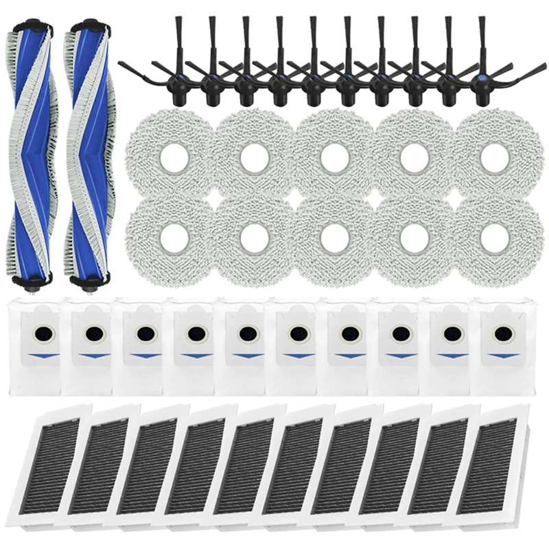 Запчасти Для ECOVACS DEEBOOT X5 OMNI / PRO Аксессуары для замены основная боковая щетка