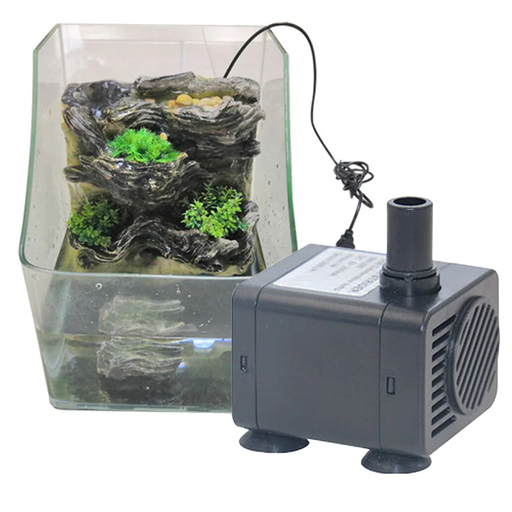 

1 Pc Submersible Pump Brushless Mini 200L/H Ultra Silent Submersible Pump Pump for Garden Pond Tank