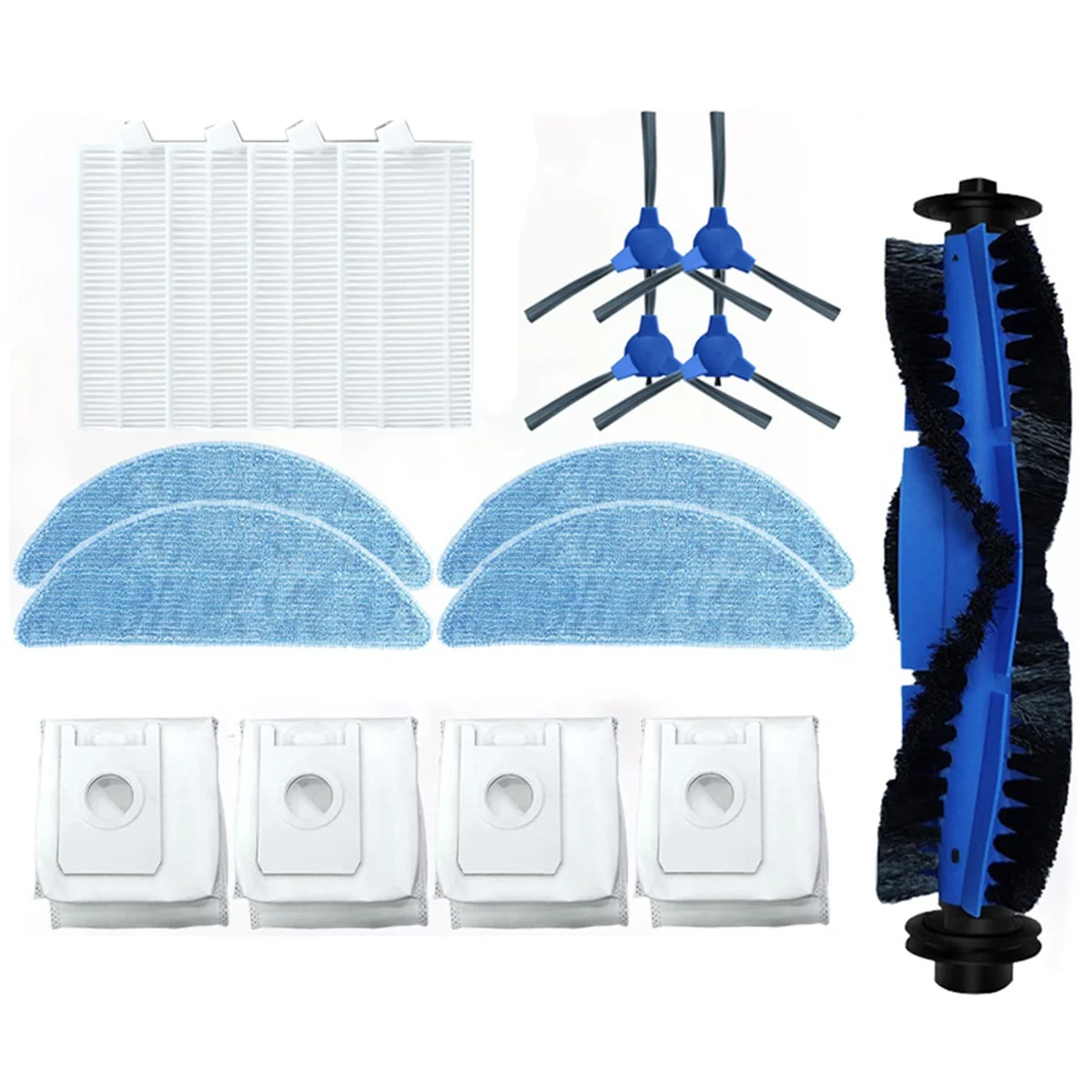 Для Cecotec Conga 2290 Ultra 05661 роботизированная основная щетка мешки для пыли кучей фильтр