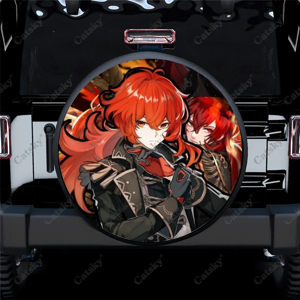 

Разбавитель Ragnvindr, автомобильные аксессуары, Запасная шина, универсальный защитный рукав для шин на заказ, декоративный защитный рукав для кемпинга