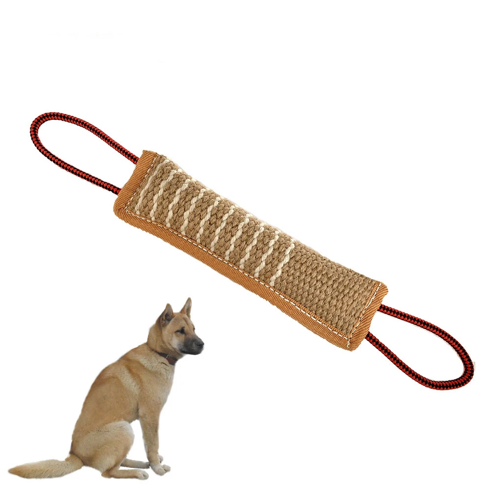 

30cm Molar Burlap Stick Bite-resistant Training Dog Stick Dog Bite Stick