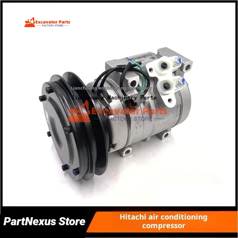 Компрессор для кондиционера Hitachi ZAX120 130Air компрессионный насос холодного воздуха