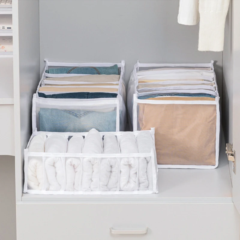 Органайзер для нижнего белья ящики шкафа органайзеры футболок носков брюк