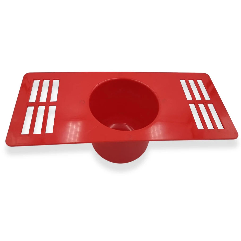 

1/2/3 стакан для игры в гольф точность тренировка отверстие многоразовый тренировочный стакан для гольфа подарки навыки для гольфа офисные спортивные аксессуары красный