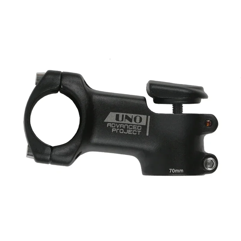 Шток руля велосипеда UNO 7 градусов с крышкой 70-120 мм