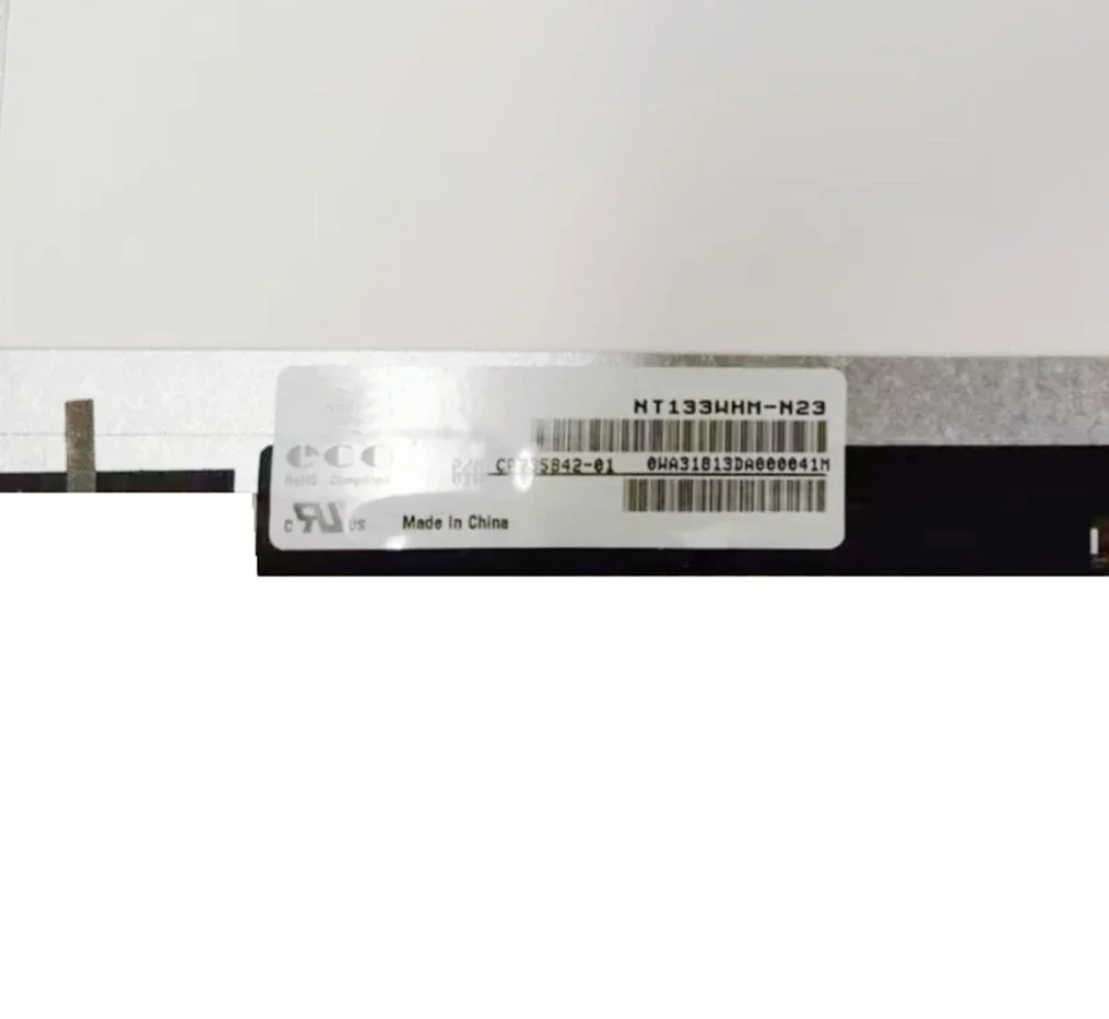 NT133WHM-N23 подходит для N133BGE-EA1 N133BGE-EA2 N133BGE-EB1 Матрица дисплея 1366*768 EDP 30 контактов 13