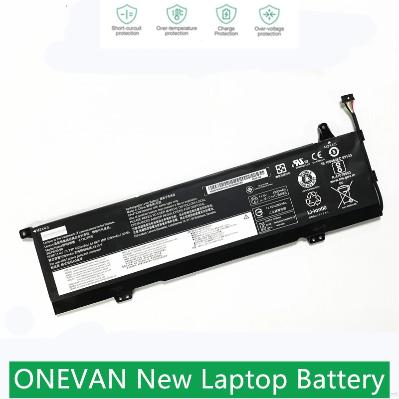 Аккумулятор для ноутбука Lenovo Yoga 730-13IKB 730-15IKB 730-15IKB 730-15ISK 730-15IWL, l17pe0 L17C3PE0, 11,4 в