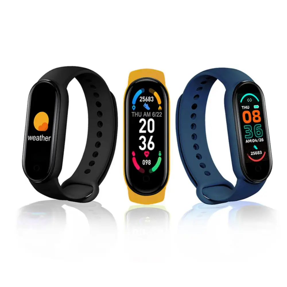 

0.96 Inches Smart Watch Sleep Monitoring Heart Rate Blood Pressure Monitor Color Screen Smart Bracelet Music Control Waterproof