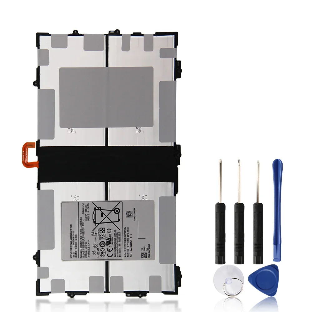Сменный аккумулятор для планшета EB-BW738ABU Samsung Galaxy Book2 SM-W737A/Y W737 6120 мАч