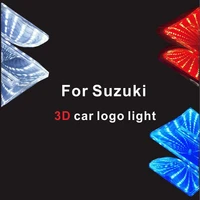 for suzuki swift suzuki big dipper suzuki alto jimny car trunk 3d led logo badge headlight change decorative light auto parts