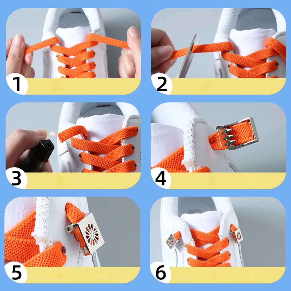 

2pcs/set Daisy Push Button Shoelace Buckle Diamond Metal Push Button Shoes Lock Buckle For Flats Shoelace Lock DIY Sneaker Kits