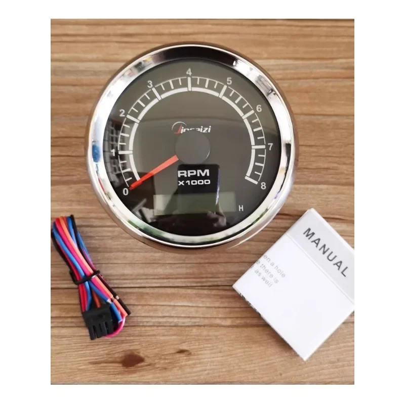 Тахометр подвесного двигателя Yama модификация автомобильного тахометра