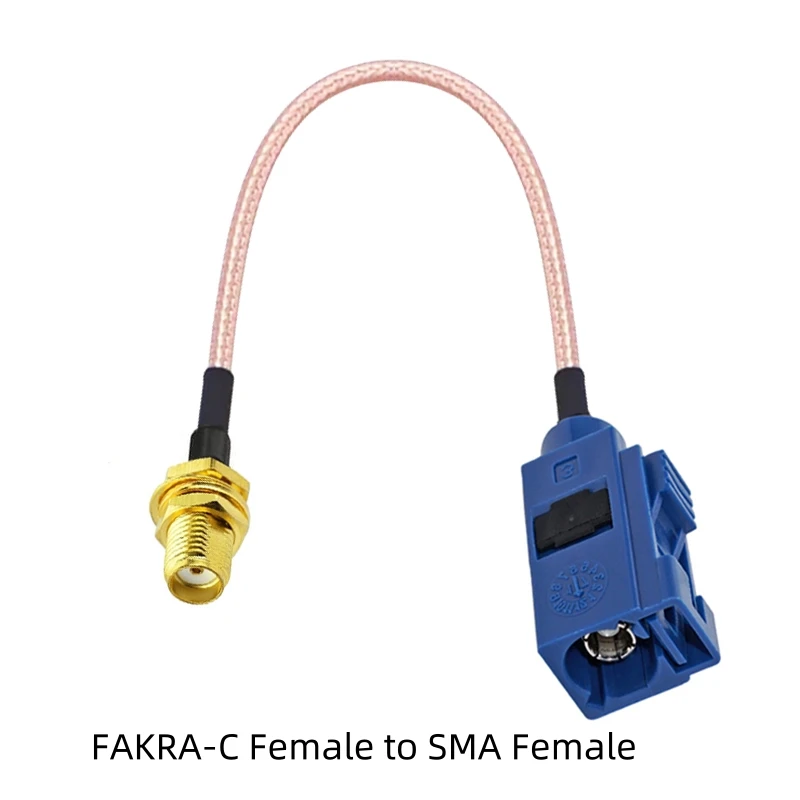 

RG316 коаксиальный адаптер SMA-FAKRA C
