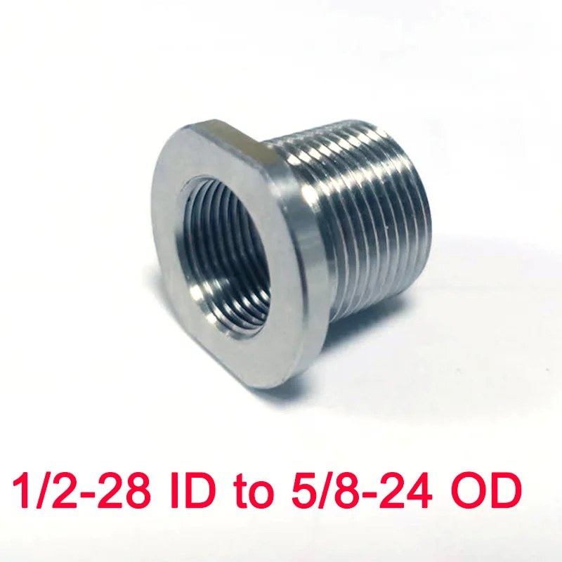 

Automobile Fuel Filter Adapter Screw 1/2-28 ID To 5/8-24 OD Modification Accessories Suitable for Most Cars