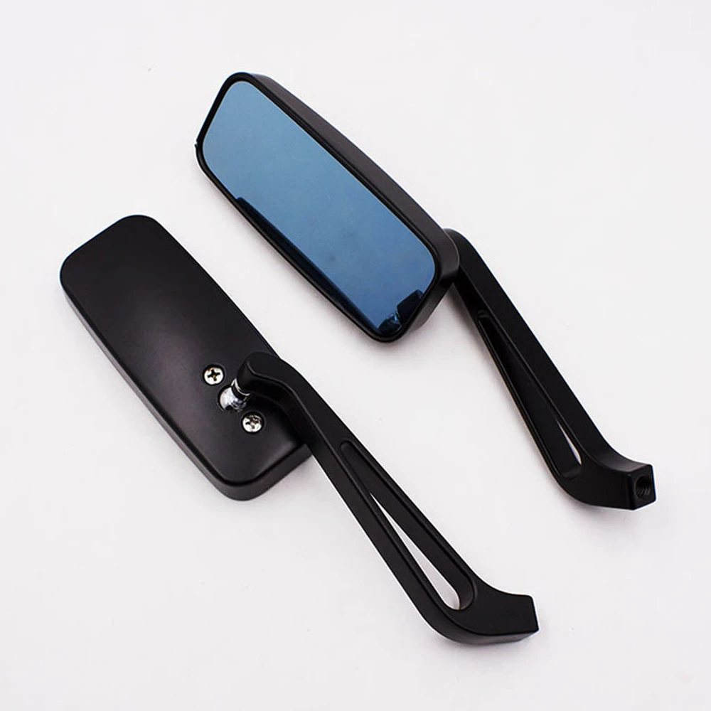 Боковые зеркала заднего вида для мотоцикла 8 мм 10 Harley Honda Yamaha Kawasaki Vulcan VN 800 900 1500 1600