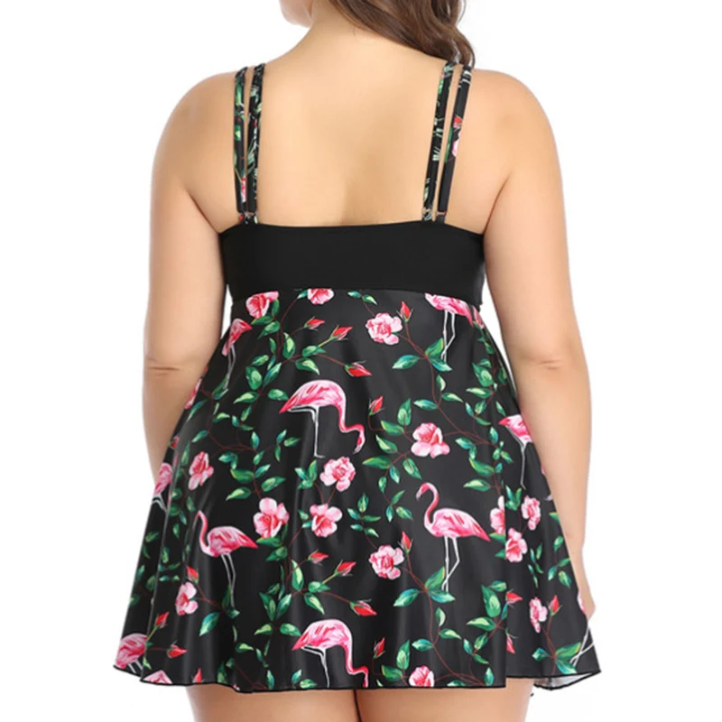 Women Swimsuit Printing Skirt Bathing Suits Fashionable Swimwear Summer Swimming Beach Women Swimsuit beach outfits for women