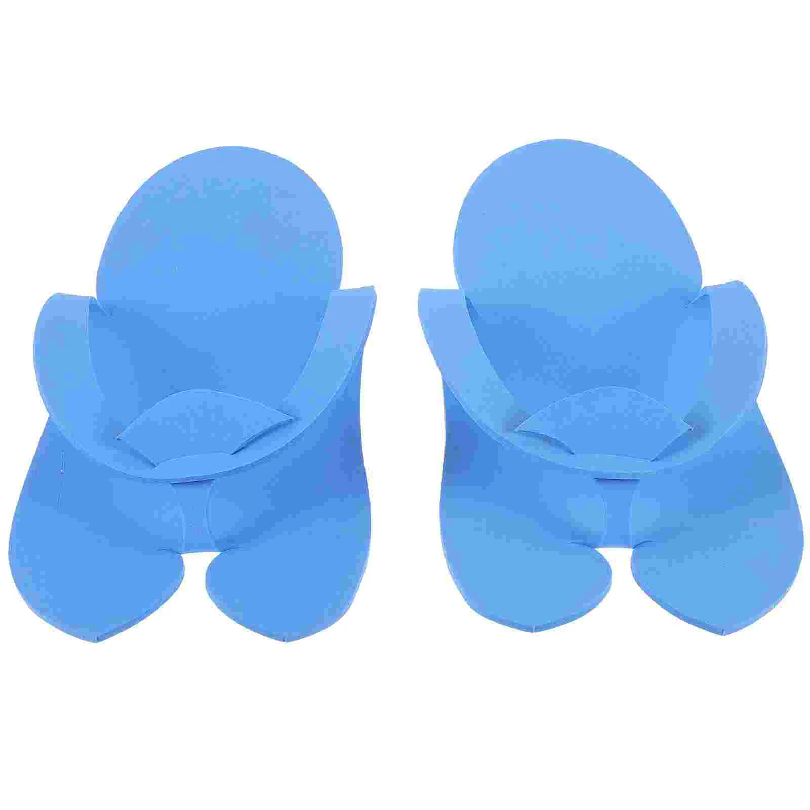 

12 Pairs Foam Slippers Manicure Footwear Men Salon Flip-flops Pedicure Guests Beach Spa Assembled Disposable