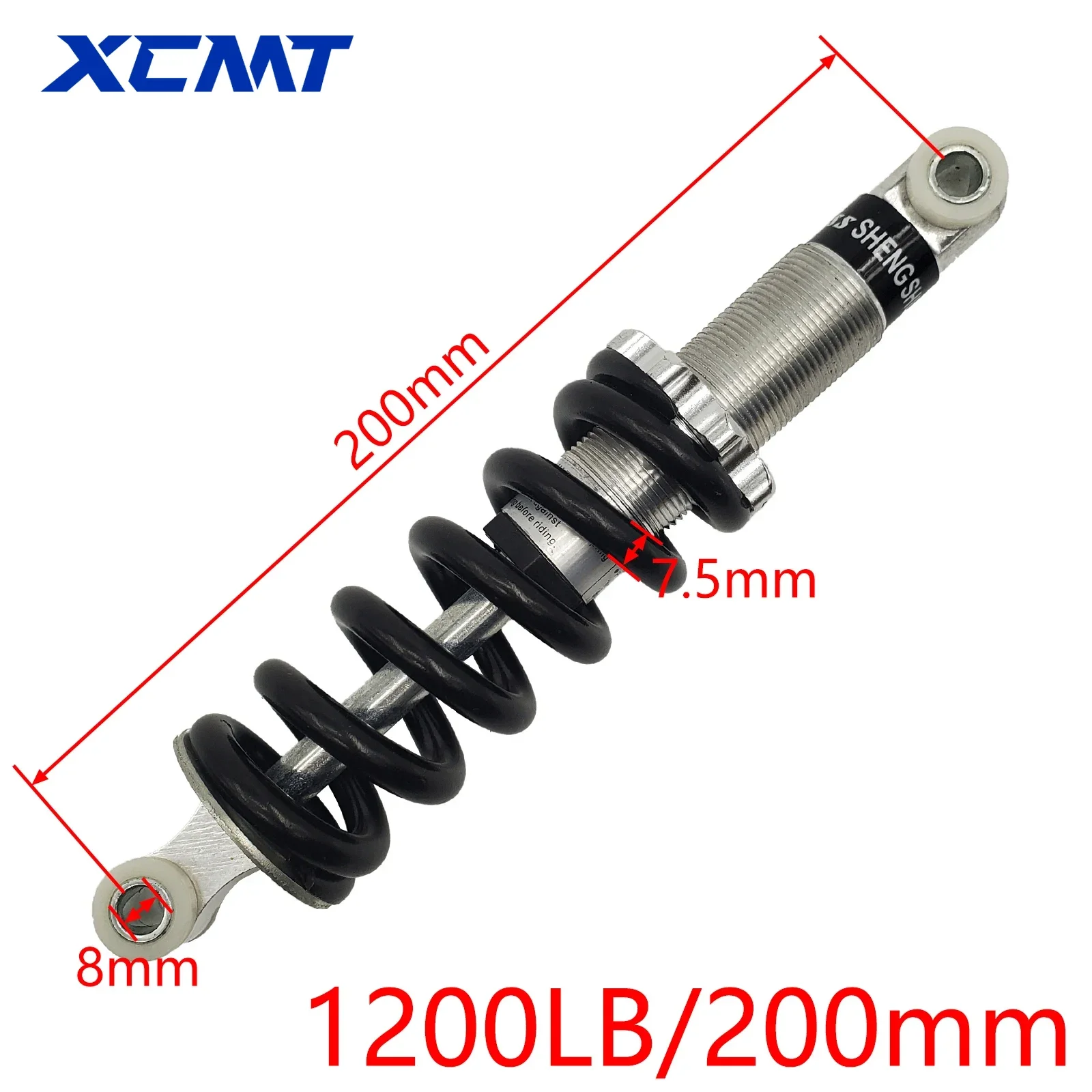 Амортизационная подвеска для велосипеда электровелосипеда мотоцикла